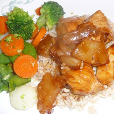 Balsamic-Glazed Roasted Chicken