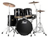 Remato Bateria Pearl Forum Color Negra