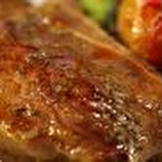 Lemon-Pepper Lamb Chops
