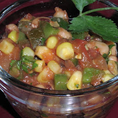 Corn and Black-Eyed Pea Salad