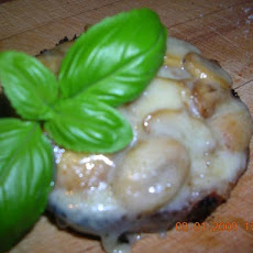 Warm Cheese & Mushroom Toasts