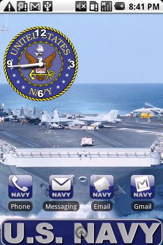 【免費個人化App】Navy Theme HD-APP點子