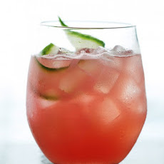 Watermelon-Cucumber Cooler