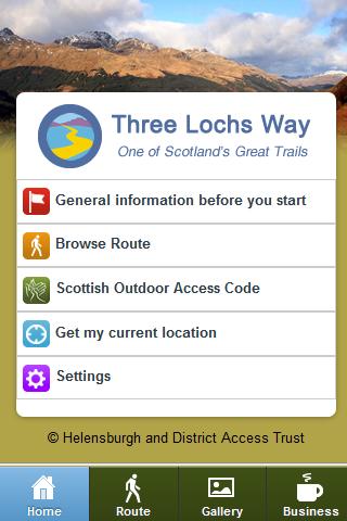 Three Lochs Way