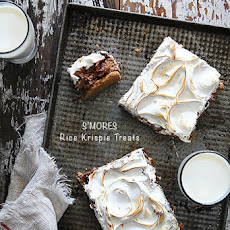 S’mores Rice Krispie Treats