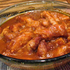 Polynesian Barbecued Pork (Crock Pot)