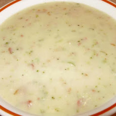 Easy Loaded Baked Potato Soup