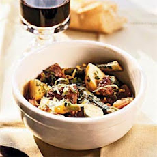 Lamb Stew with Early Spring Vegetables