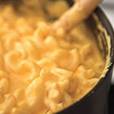 Stovetop Cheddar Mac