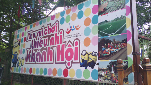 Khu Vui Choi Thieu Nhi Khanh Hoi