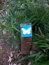 Butterfly Trail Marker