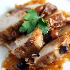 Crock Pot Cranberry Turkey Tenderloin