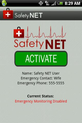 Safety NET