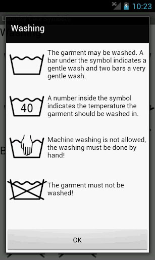 【免費工具App】Laundry Care Symbols-APP點子