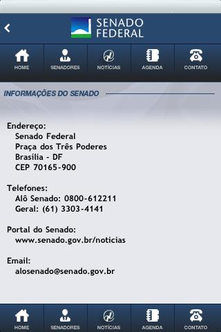 【免費通訊App】Senado Federal-APP點子