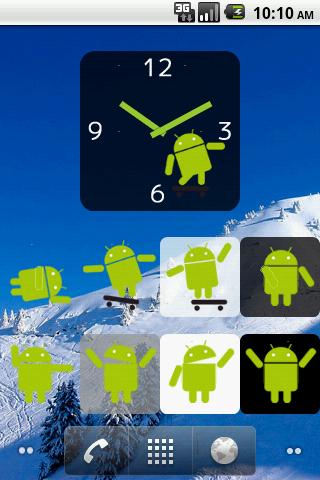 Dancing Droid Widget Free