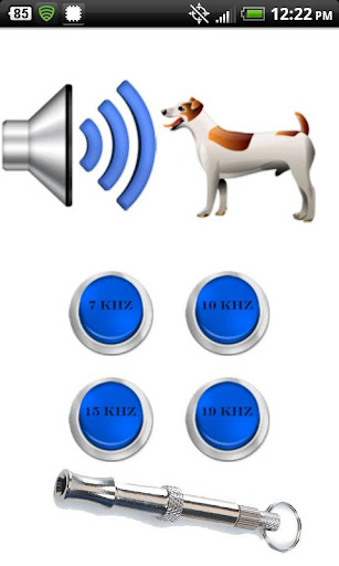 Dog Whistle App