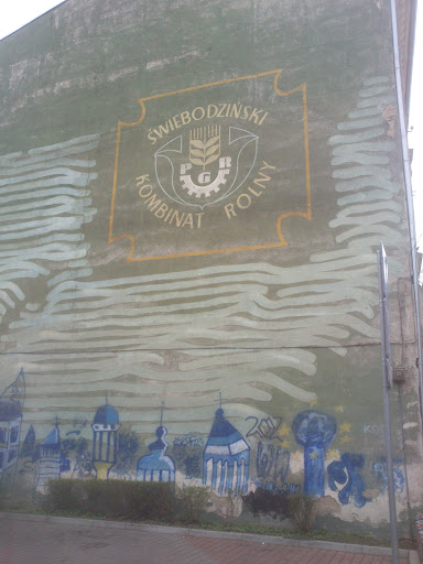 Mural - Świebodziński Kombinat Rolny