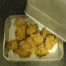 Oat Cookies With Walnuts