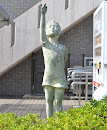 Statue of Little Girl