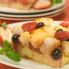 Berry Delite Bread Pudding