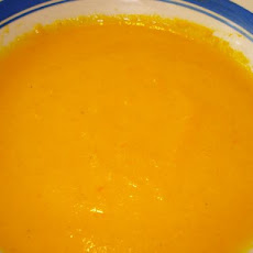Curried Carrot Soup