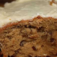 Sour Cream Banana Cake