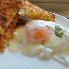 Libby's Poached Eggs With Dill Sauce