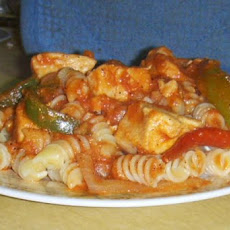 Tequila Chicken Pasta