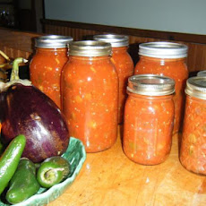 Eggplant (Aubergine) Sauce for Pasta