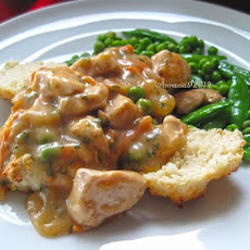 Quick & Easy Chicken a La King
