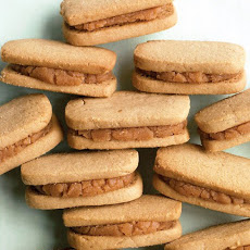 Peanut Butter Sandwich Cookies