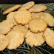 Healthy Peanut Butter & Honey Cookies