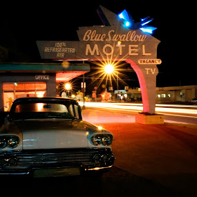 Tucumacari, New Mexico by Julie Michelena - Travel Places