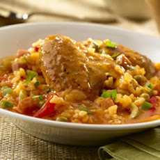 Asopao de Pollo (Chicken Rice Gumbo)