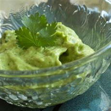 Tomatillo Guacamole
