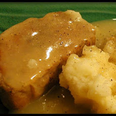 Unbelievably Primo Pork Chops and Gravy