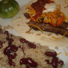 Caribbean Red Beans and Brown Rice