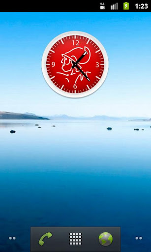 Ajax Clock Widget