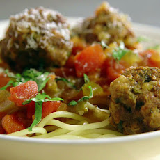 Spaghetti and Meatballs