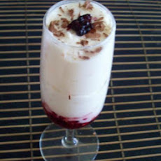 Commander's Palace White Chocolate Mousse