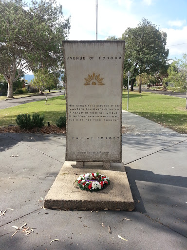Avenue of Honour Memorial