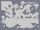 Thumbnail of the map 'dayglo cavern'