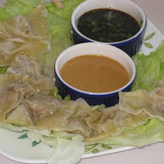 Steamed Shrimp Dumplings or Pot Stickers
