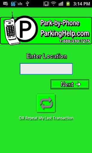 【免費交通運輸App】Park by Phone-APP點子