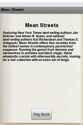 Mean Streets