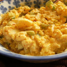 Eggceptionally Low Carb Easy Egg Salad for a Crowd