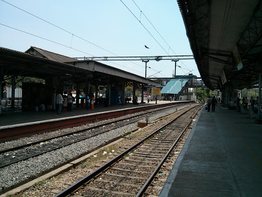 Chennai Fort Railway Station
