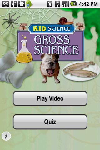 Kid Science: Gross Science