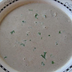 Swedish Cream of Mushroom Soup (Champinjonpure)